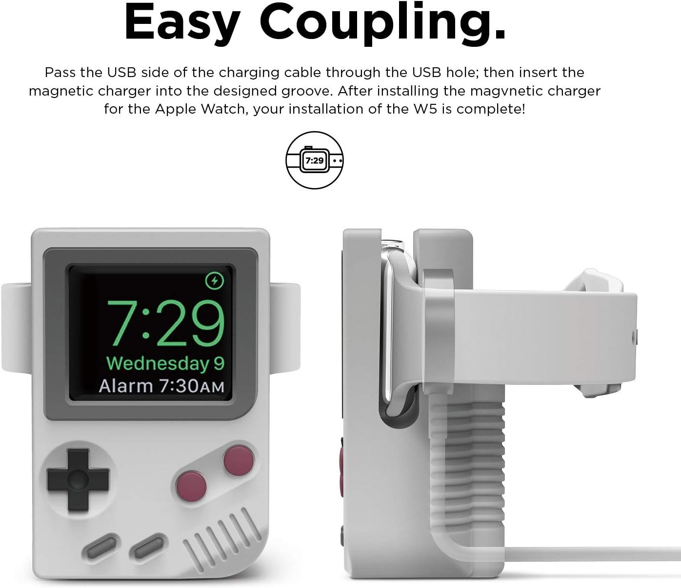 Silicone Holder for IWatch Cha - Gaming Console Vintage recension och pris