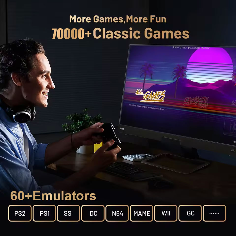 Retro Game Console X2 Batocera - Gaming Console X2 recension och pris