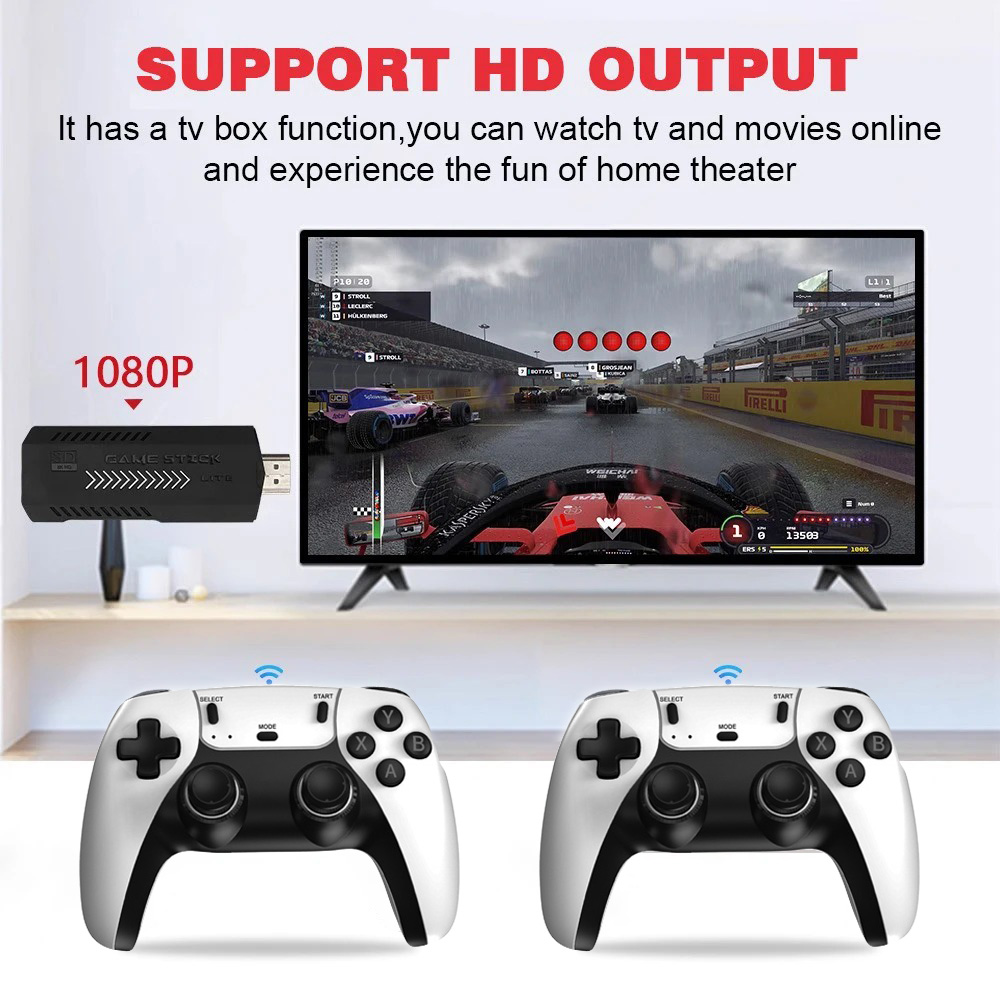 X2 PRO Game Stick 4K HDMI Retr - Gaming Console X2 recension och pris
