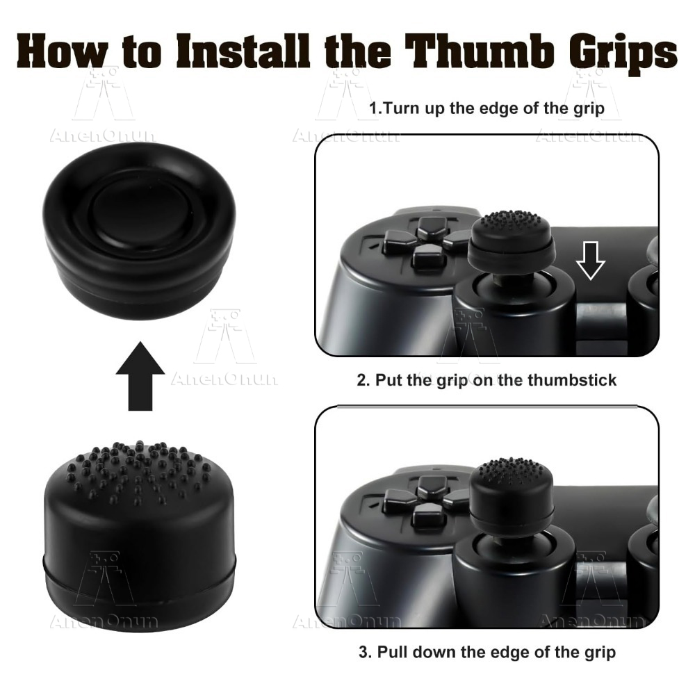 8PCS Thumb Grip Caps Controlle - Gaming Console For Pc recension och pris