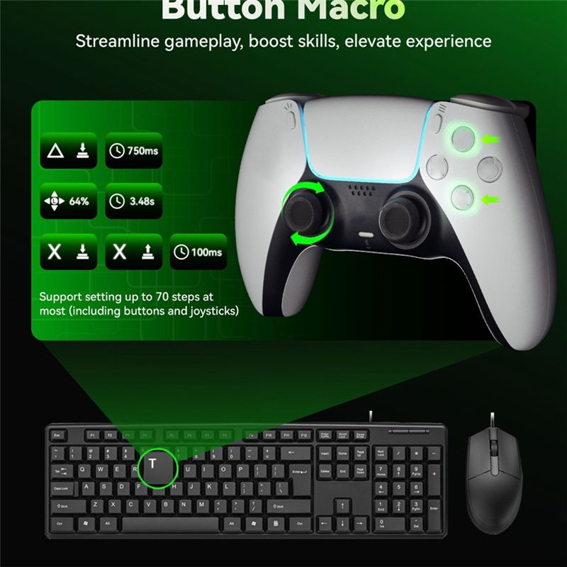 AIMZENIX AX200PRO PC Gaming K& - Gaming Console Cartoon recension och pris
