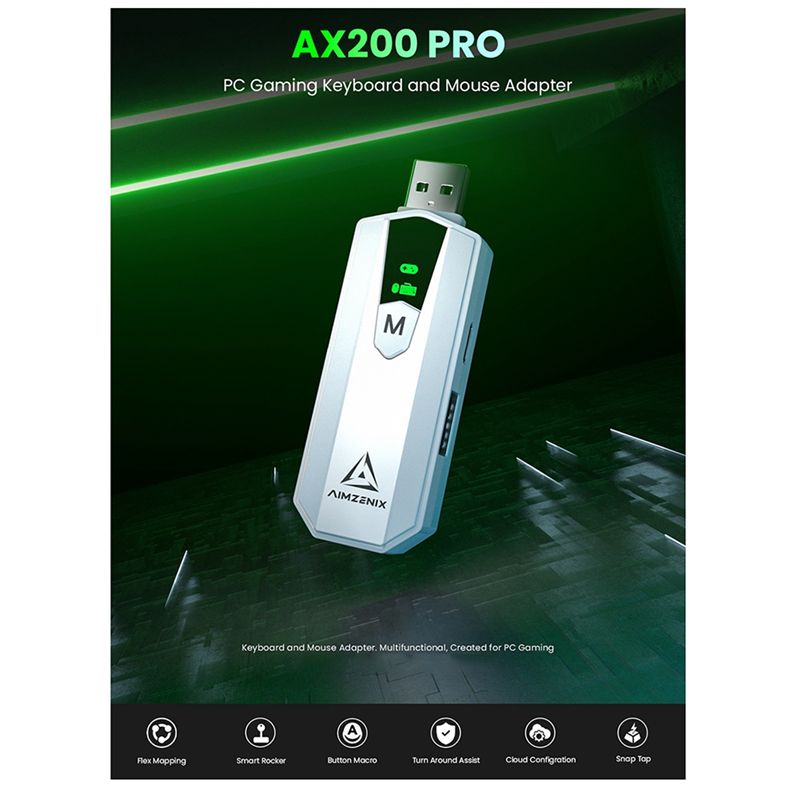 AIMZENIX AX200PRO PC Gaming K& - Gaming Console Cartoon recension och pris