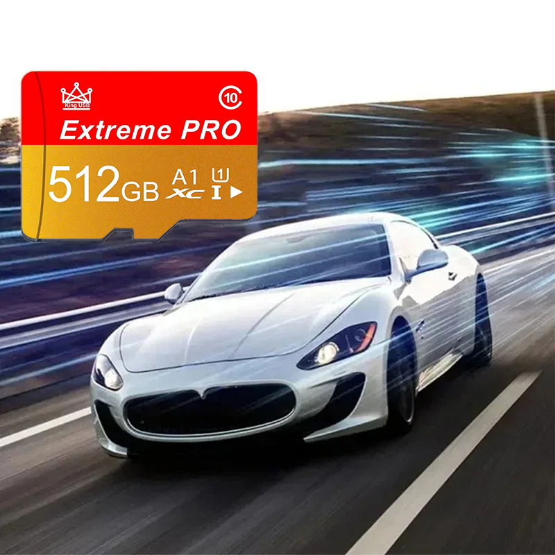 High Speed SD Cards 512GB 128G - Gaming Console In Phone recension och pris