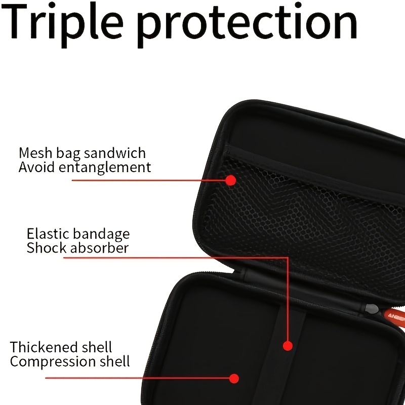 Hard Carrying EVA Case for Nin - Gaming Console Vintage recension och pris