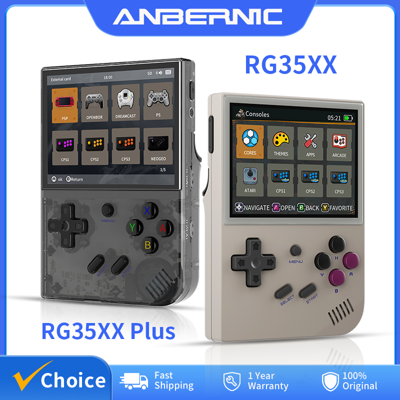 ANBERNIC RG35XX Plus/RG35XX Re - Gaming Console Sale recension och pris