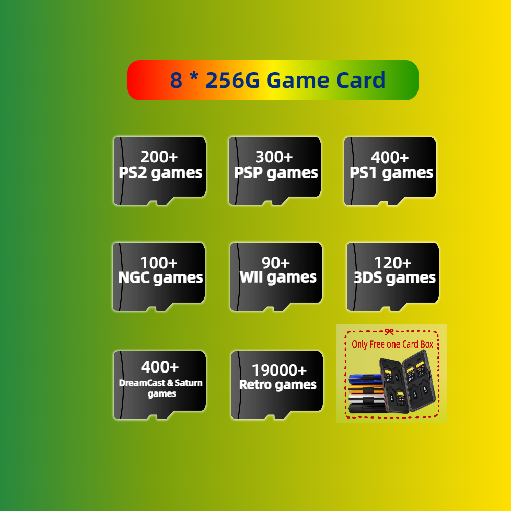 Game Card For Ayaneo Pocket S  - Gaming Console Handheld Android recension och pris