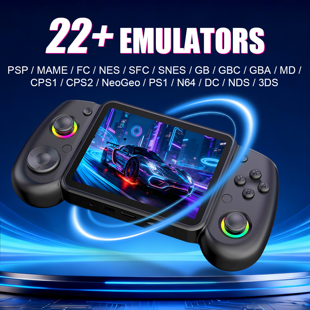 AISLPC RG43H PRO Handheld Game - Gaming Console Sale recension och pris