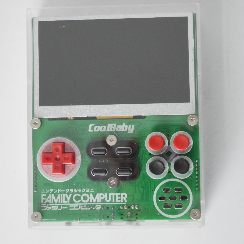 Coolbaby X7 Retro FC Pocket 8b - Gaming Console Vintage recension och pris