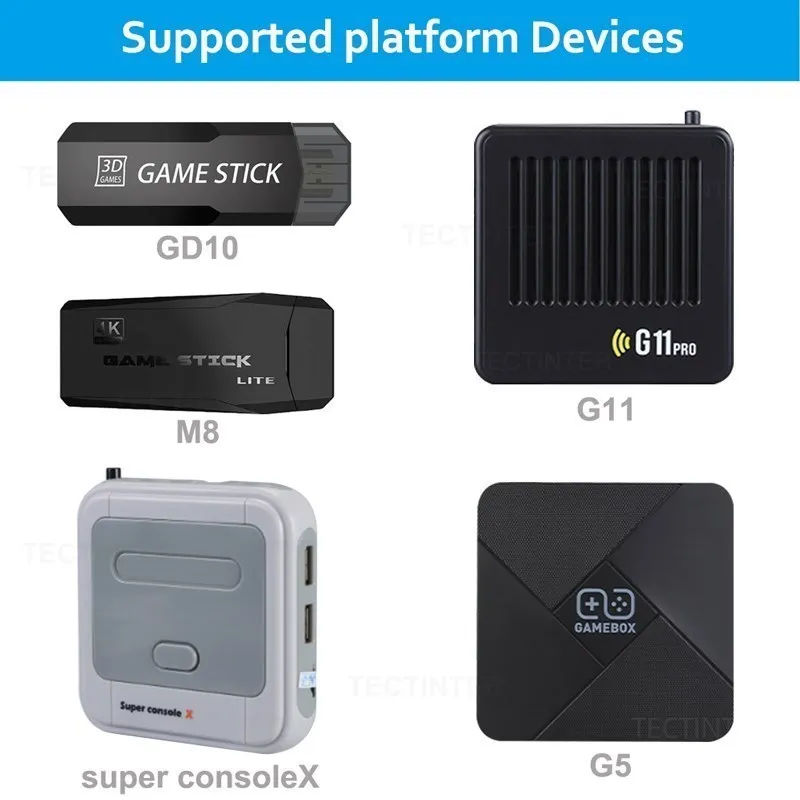 Wireless Gamepad for M8 GD10 X - Gaming Console X2 recension och pris