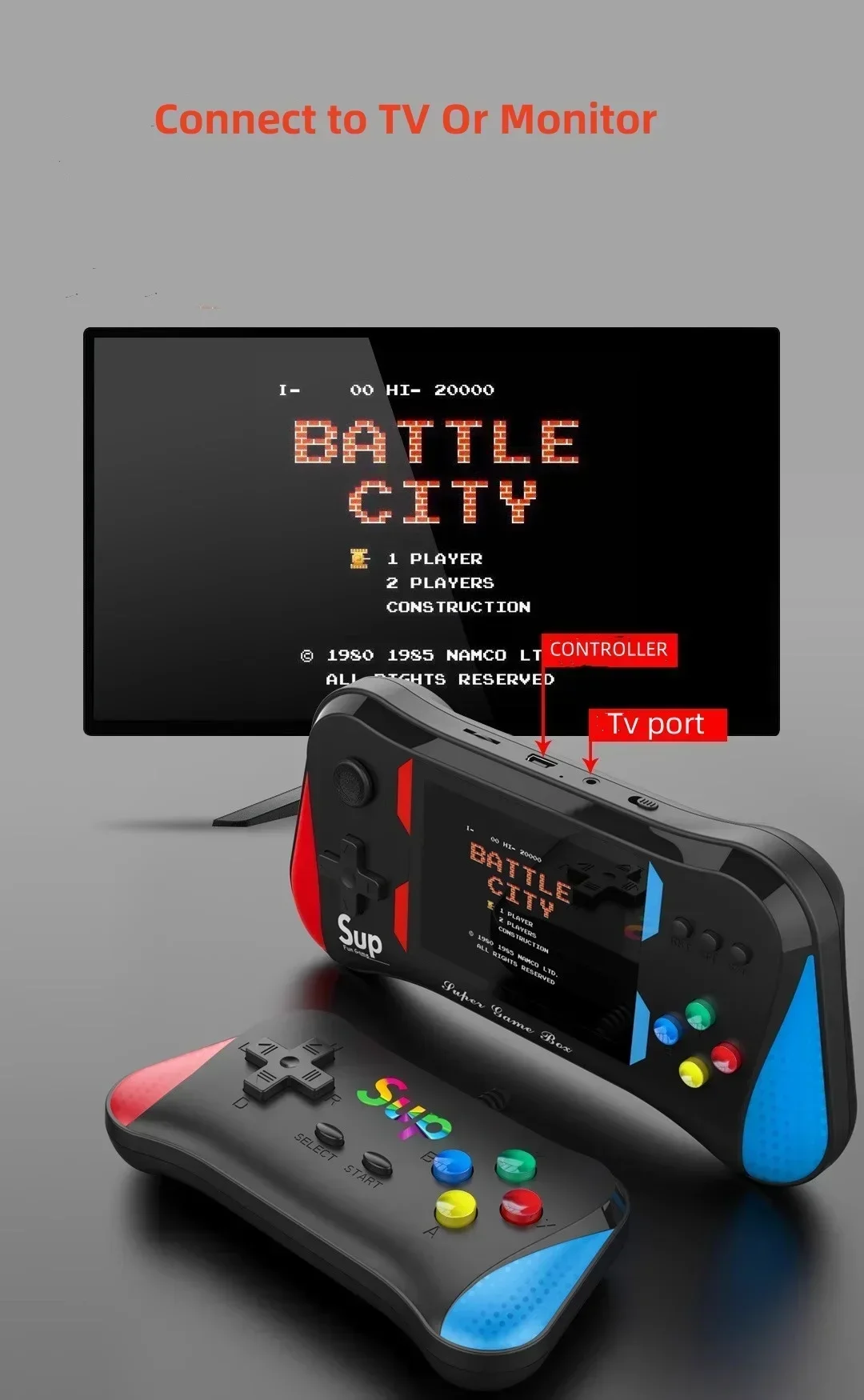 Children's Game Console Palm R - Gaming Console Vintage recension och pris
