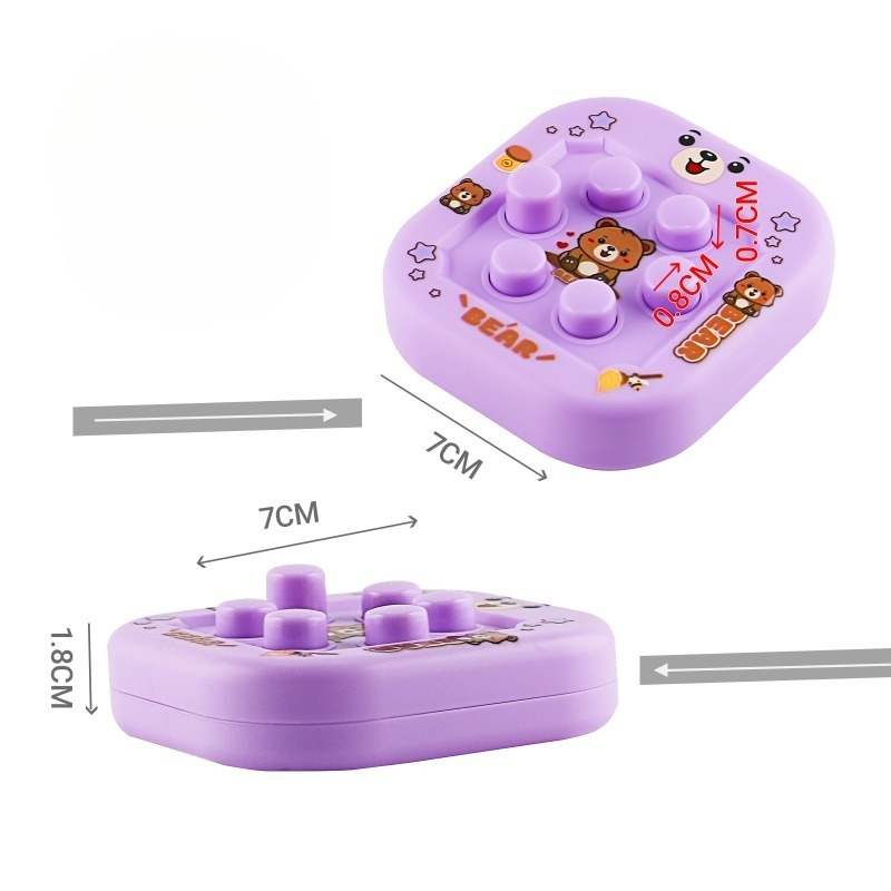Whack-a-Mole Cartoon Handheld  - Gaming Console Handheld recension och pris