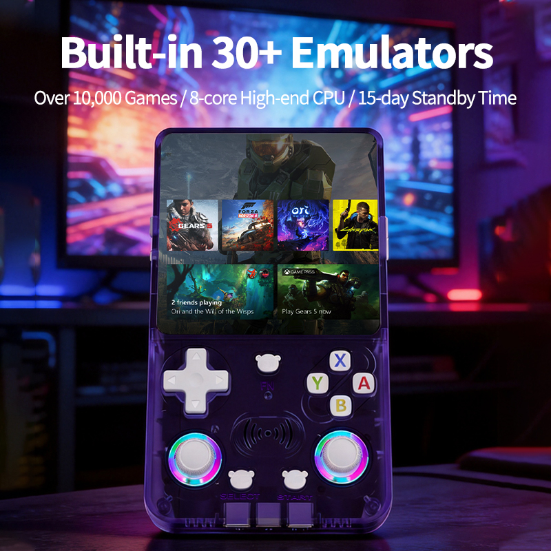 Retro Game Player-Handheld Gam - Gaming Console Handheld Android recension och pris