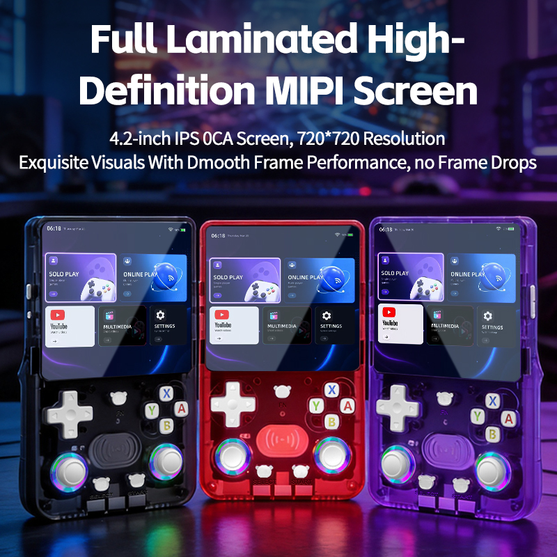 Retro Game Player-Handheld Gam - Gaming Console Handheld Android recension och pris