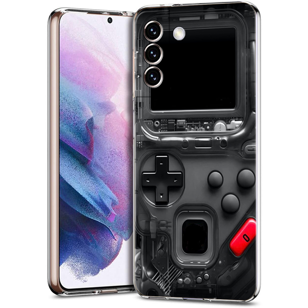 Transparent Phone Case Cover f - Gaming Console Cartoon recension och pris