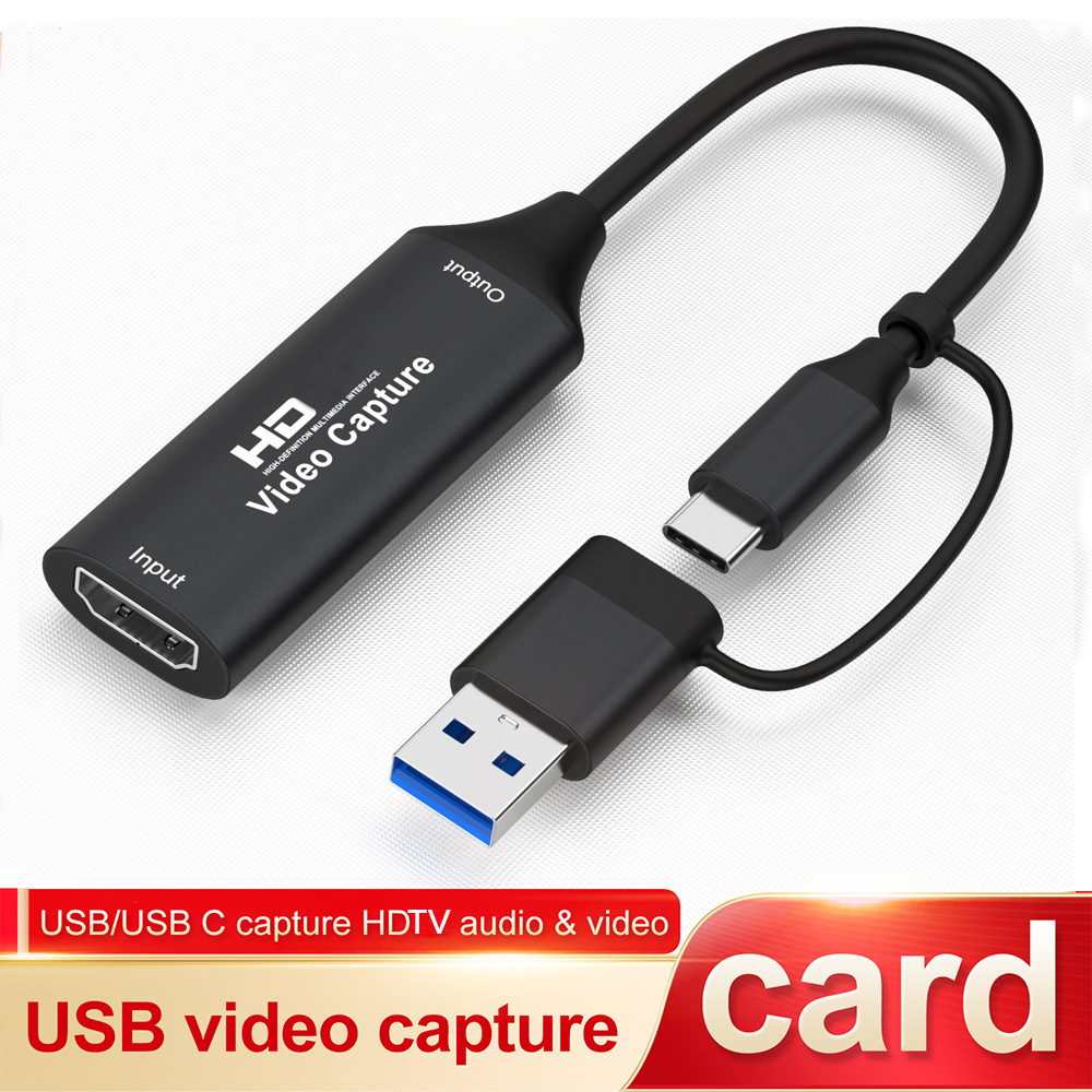 4K HDMI-compatible USB Video C - Gaming Console For Pc recension och pris