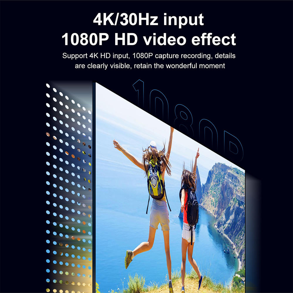 4K HDMI-compatible USB Video C - Gaming Console For Pc recension och pris